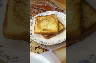 French toast | egg bread toast recipe in Hindi and very easy