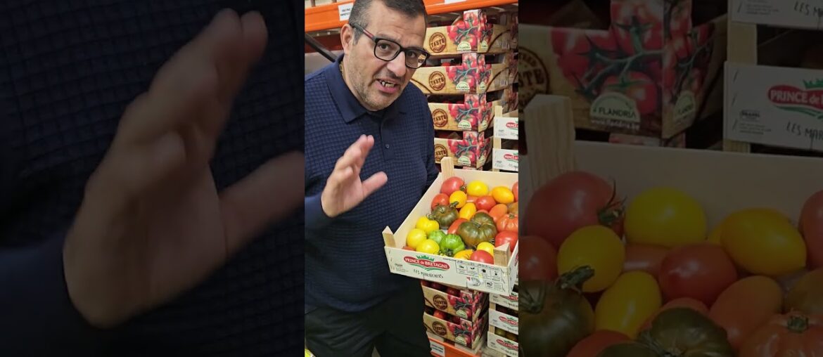 Prince de Bretagne Heritage Tomatoes