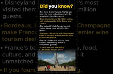 What Makes This Country the Most Visited In The World?