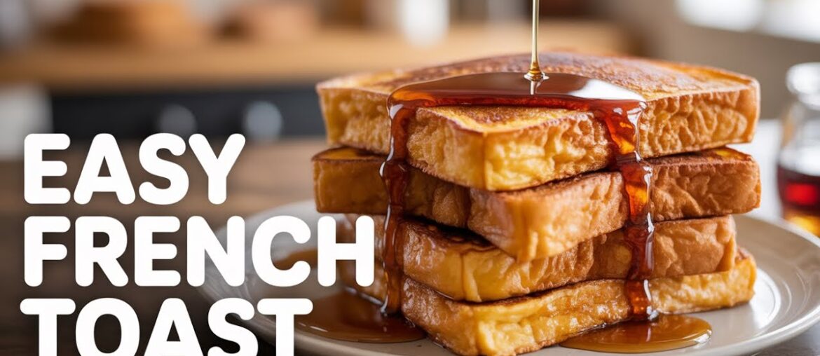 Family Favourite: Made From Scratch French Toast Recipe!