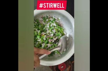 Beans sabji | French beans recipe | side dish | beans poriyal | #delicious #easyrecipe #shorts #wow