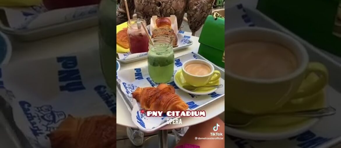 5 best breakfast cafes in Paris