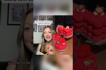 paid vacation around the world vs the US #usa #american #cultureshock #french