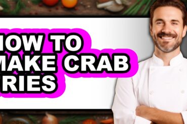 How To Make Crab Fries (UPDATED)