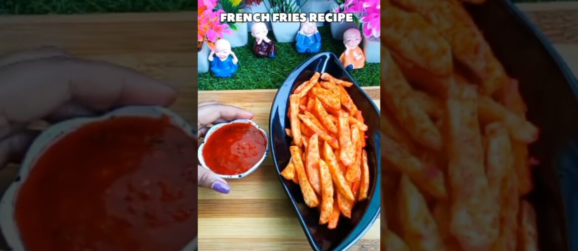 Kya aapne kabhi market se achi French fries Ghar par banaya hai?#shorts