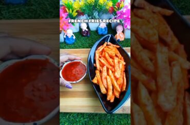 Kya aapne kabhi market se achi French fries Ghar par banaya hai?#shorts