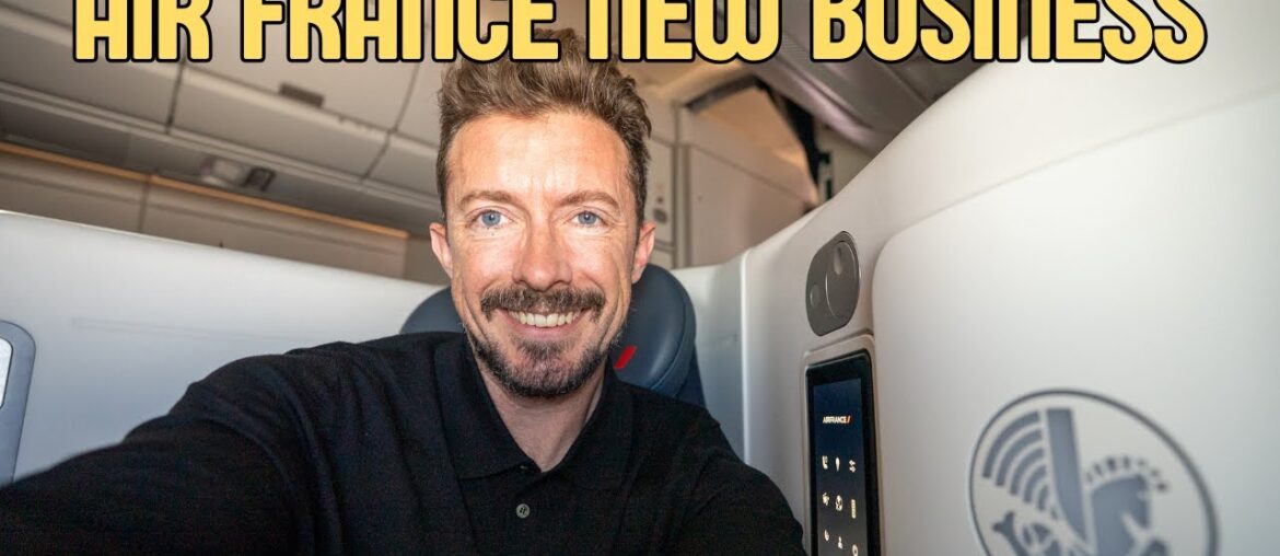 Magnifique: Air France A350 NEW Business Class Magnifique: Air France A350 NEW Business Class