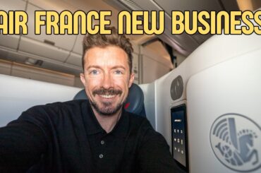 Magnifique: Air France A350 NEW Business Class
