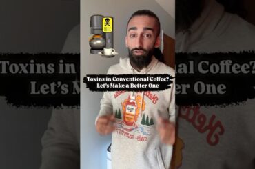 Toxins in Conventional Coffee? Let’s Make a Better Non-Toxic Coffee #coffee #pourovercoffee