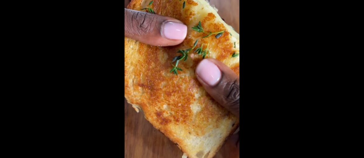 French Onion Havarti Grilled Cheese French Onion Havarti Grilled Cheese