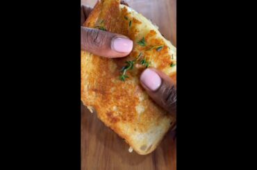 French Onion Havarti Grilled Cheese