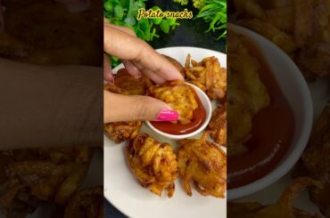 Potato snacks #shorts #recipe #potato #snacks #shortsfeed #trending #viral