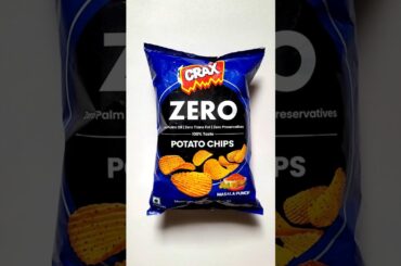 Trying Crax potato chips #chips #potatochips #snackreview #spicy