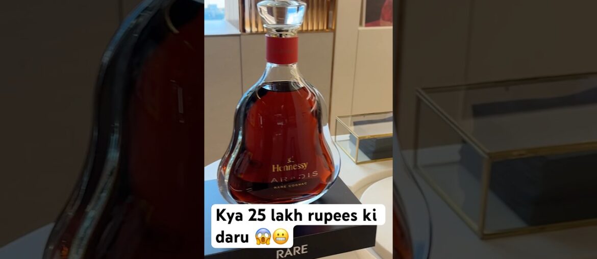 The Most Expensive Liquor In The World #shorts #youtubeshorts #whiskey