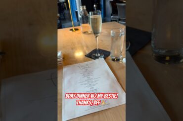 #happybirthday #birthday #dinner #dining #bestfriend #goodfood #goodvibes #french #frenchfood