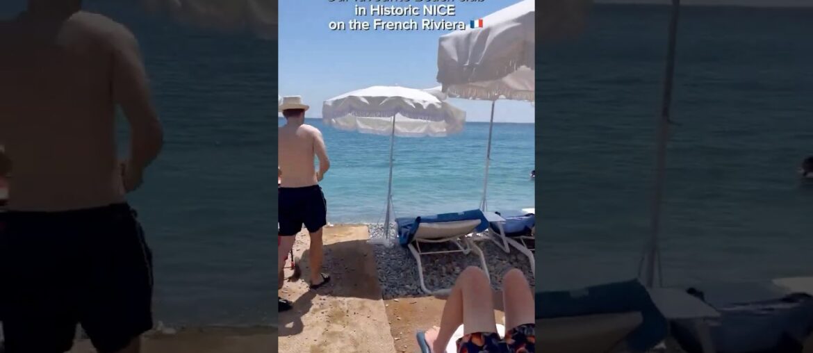 Our Favourite Beach Club in Historic Nice on the French Riviera Our Favourite Beach Club in Historic Nice on the French Riviera