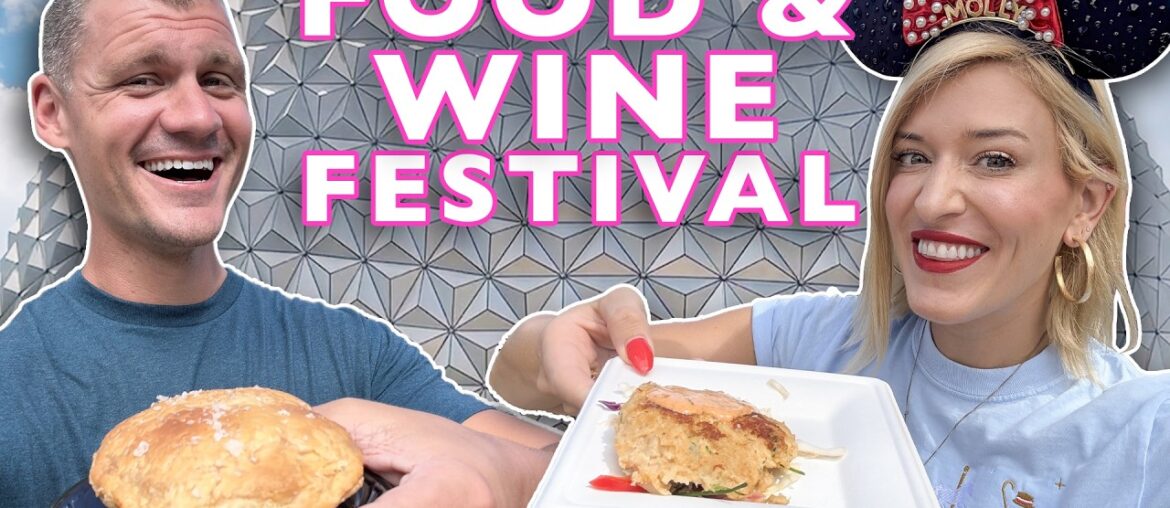 BEST Festival Booth EVER?! New At EPCOT's Food & Wine Festival | Disney World, Parisian Breakfast