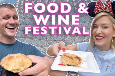 BEST Festival Booth EVER?! New At EPCOT's Food & Wine Festival | Disney World, Parisian Breakfast