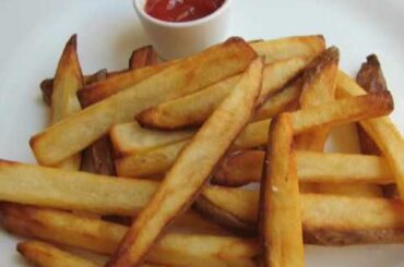 French Fries - How to Make Crispy French Fries