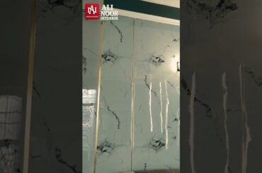 Indoor WPC Panels |French Moulding & UV Sheets |Ali Noor Interior Lahore #homedecor #wpcpanels #home