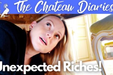 We Found A Hidden Fortune Hiding Underneath Our Antique Dining Table!