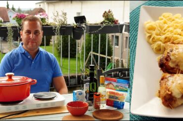 CHICKEN GASTON GERARD french chicken recipe in cheese,wine and dijon mustard sause