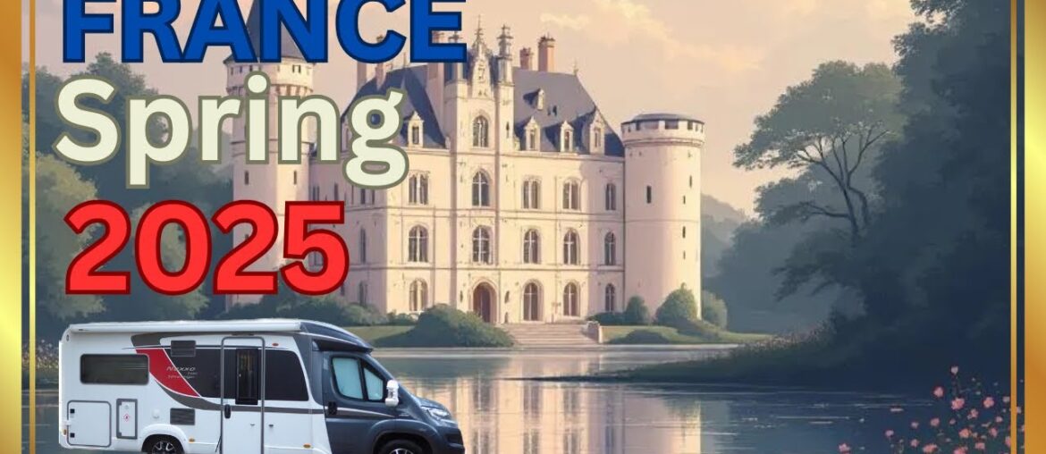 Our French Motorhome Adventure Spring 2025 Our French Motorhome Adventure Spring 2025