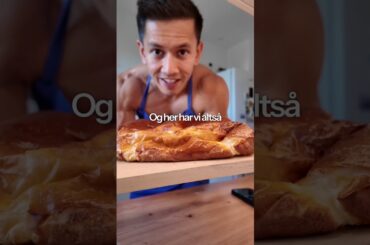 Clouded French toast med 77g proteiner opskrift #dansk #highprotein #madprotein #fitness #protein