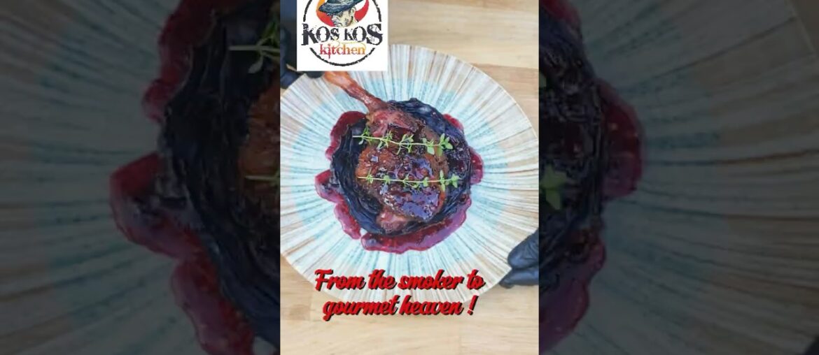 From the smoker to gourmet heaven! #koskoskitchen From the smoker to gourmet heaven! #koskoskitchen
