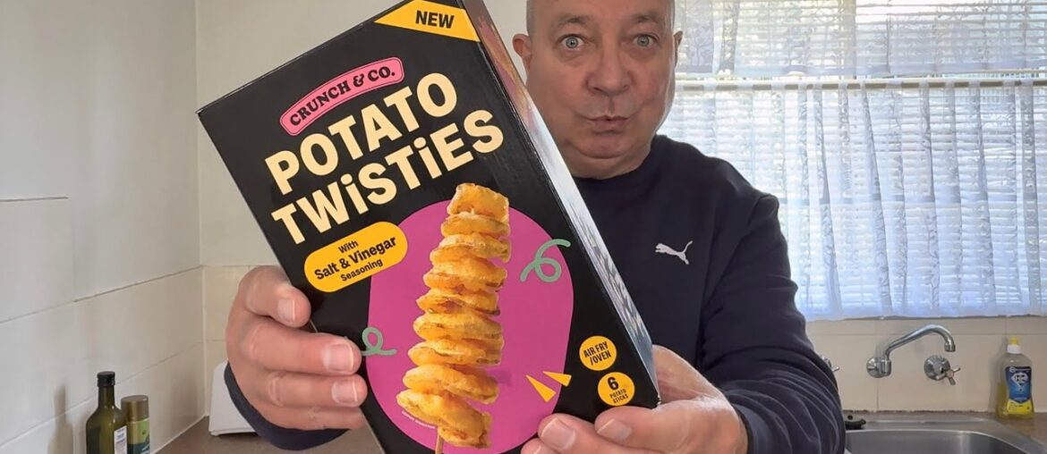 Crunch & Co Potato Twisties ( Chip On A Stick )