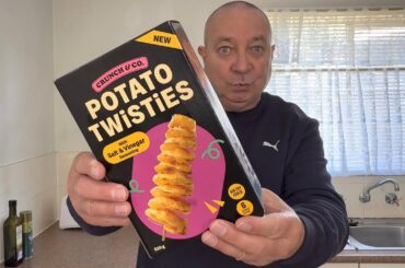 Crunch & Co Potato Twisties ( Chip On A Stick )