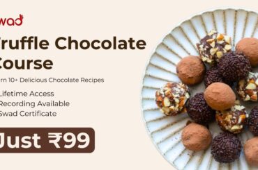 Chocolate Making Course India | Truffle Chocolates for Beginners & Professionals