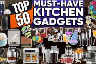 50 Must-have Kitchen Gadgets I Bought On Amazon!