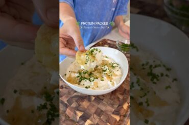 High Protein French Onion Dip (full recipe on my blog)