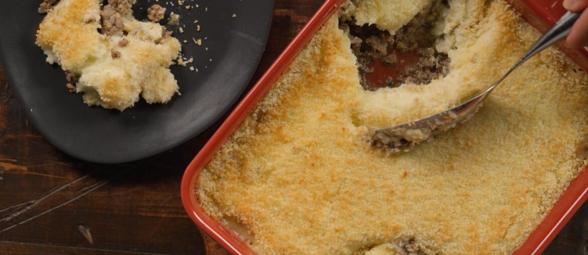 Recipe:  Shepherd’s Pie (French Hachis Parmentier) - Cozy, Warm