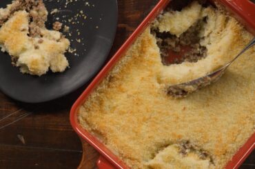Recipe:  Shepherd’s Pie (French Hachis Parmentier) - Cozy, Warm