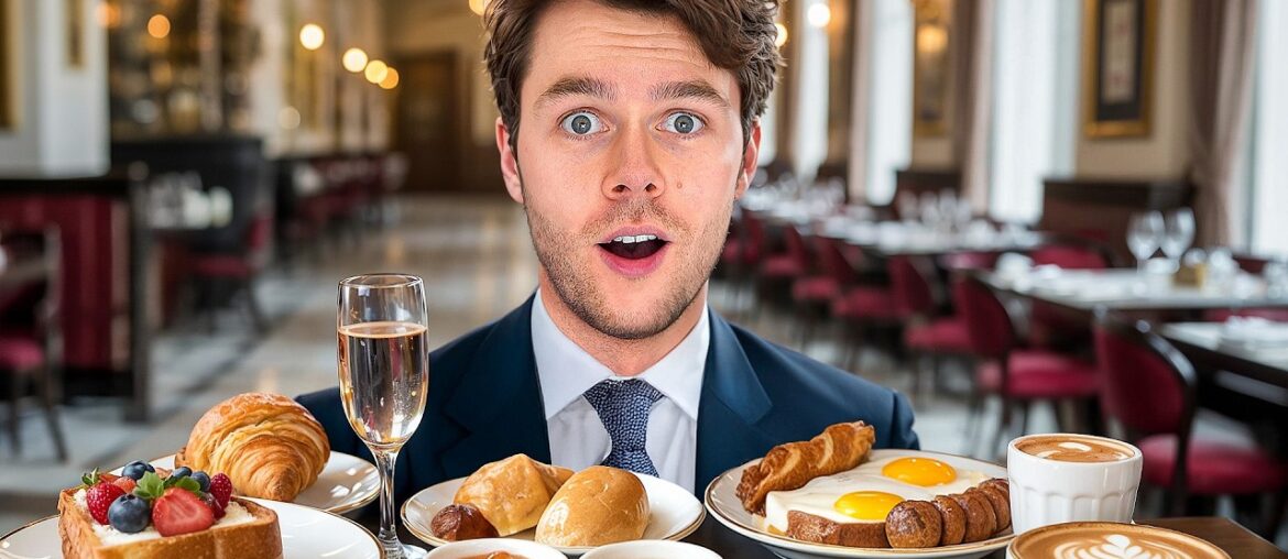 I Tried London's Most Expensive Breakfast