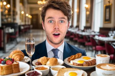 I Tried London's Most Expensive Breakfast