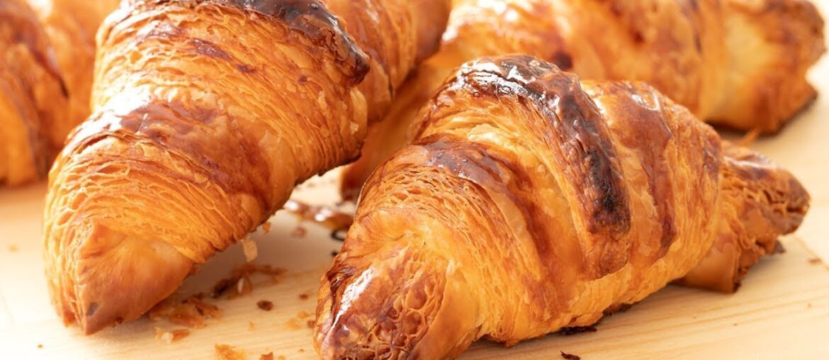 How to Make Perfect Flaky Croissants at Home | Easy French Croissant Recipe