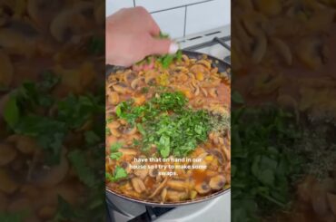 French Chicken Leek and Mushroom Not-Stew #recipes