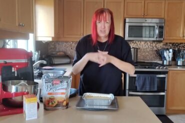 French Onion Dip, finished!