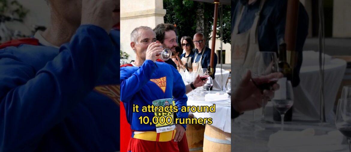 The Drunken Marathon #wine #info #facts #France #running