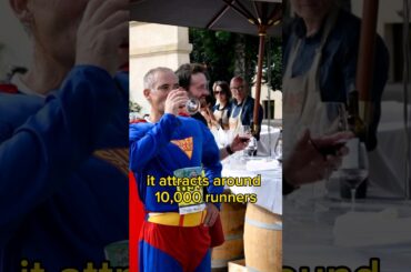 The Drunken Marathon #wine #info #facts #France #running