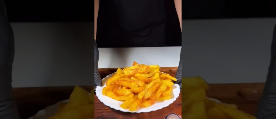 Easy French Fries #shorts #cooking #asmr #recipe Easy French Fries #shorts #cooking #asmr #recipe