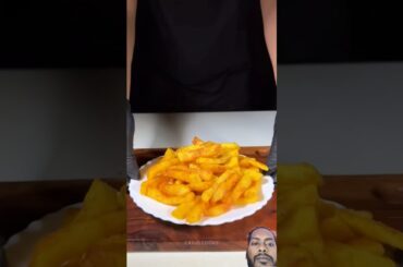 Easy French Fries #shorts #cooking #asmr #recipe