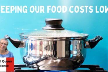 Keeping our food costs low. #frugal #mealsoftheweek #batchcooking