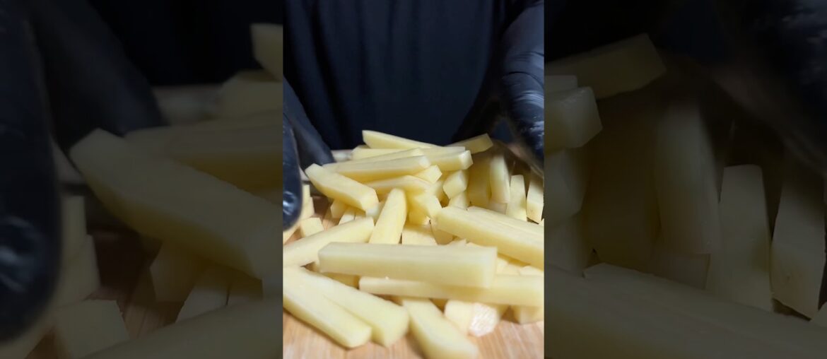 Potato French fries recipes #short #food #recipes #asmr #stdcooks
