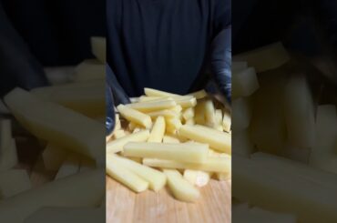 Potato French fries recipes #short #food #recipes #asmr #stdcooks