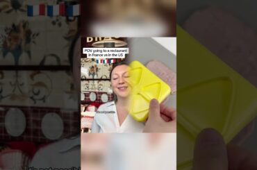 POV going to a restaurant in France vs in the US #france #french #usa #american #cultureshock