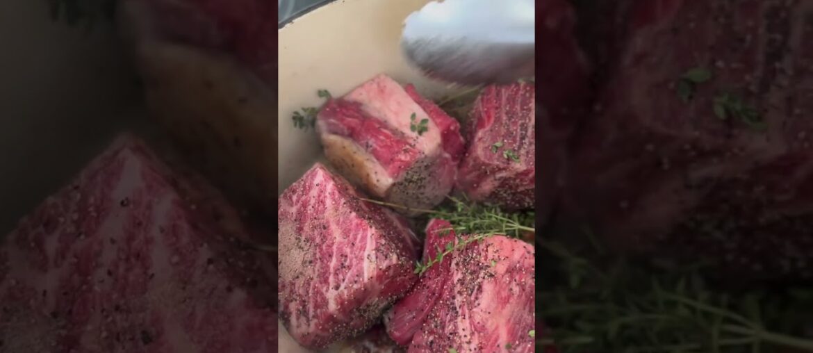 Classic French Beef Bourguignon